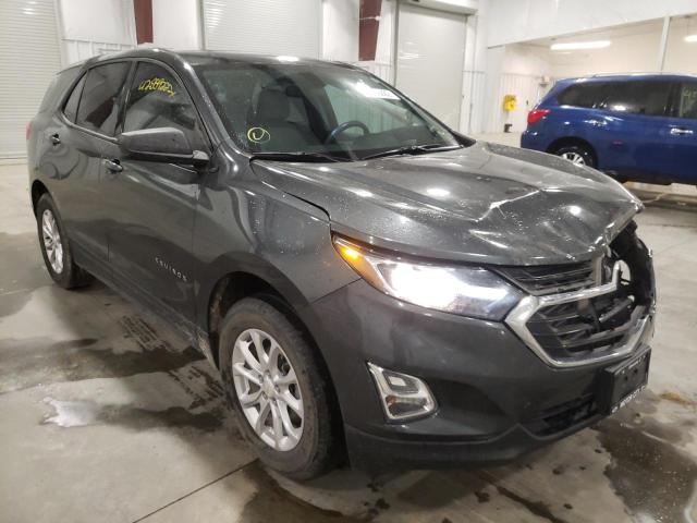 CHEVROLET EQUINOX LS 2018 con VIN 3GNAXREV1JS577761 - Foto de la subasta