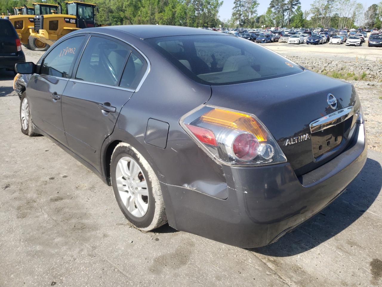 Photo 3 from auction – 2012 NISSAN ALTIMA BAS with VIN 1N4AL2AP6CC170746