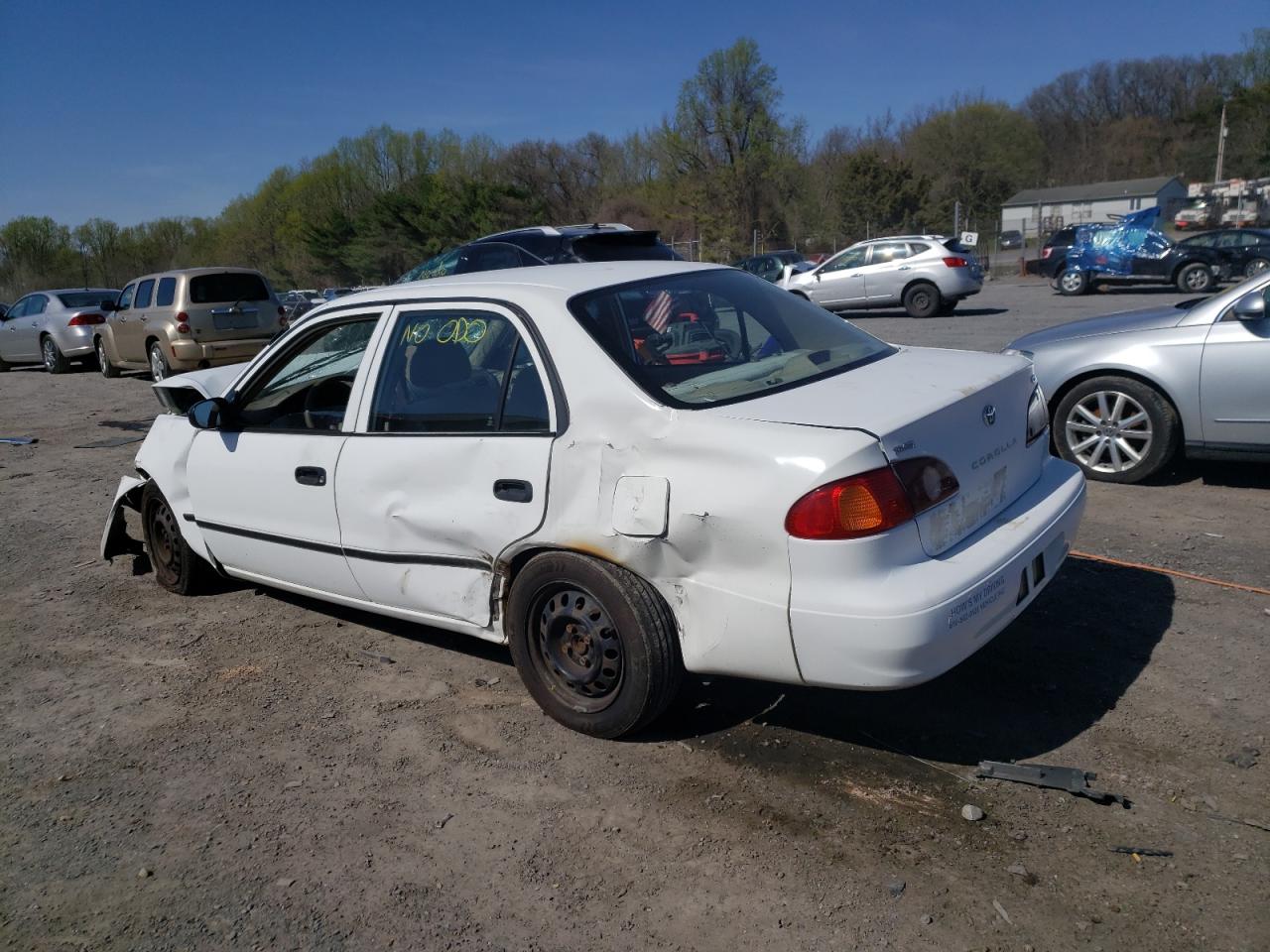 Photo 3 from auction – 2002 TOYOTA COROLLA CE with VIN 2T1BR12E72C543058