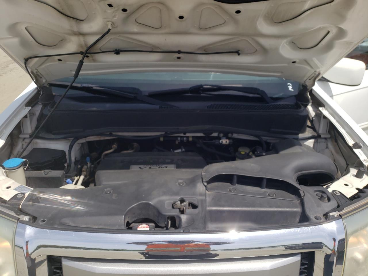 Photo 7 from auction – 2009 HONDA PILOT EXL with VIN 5FNYF48679B055965