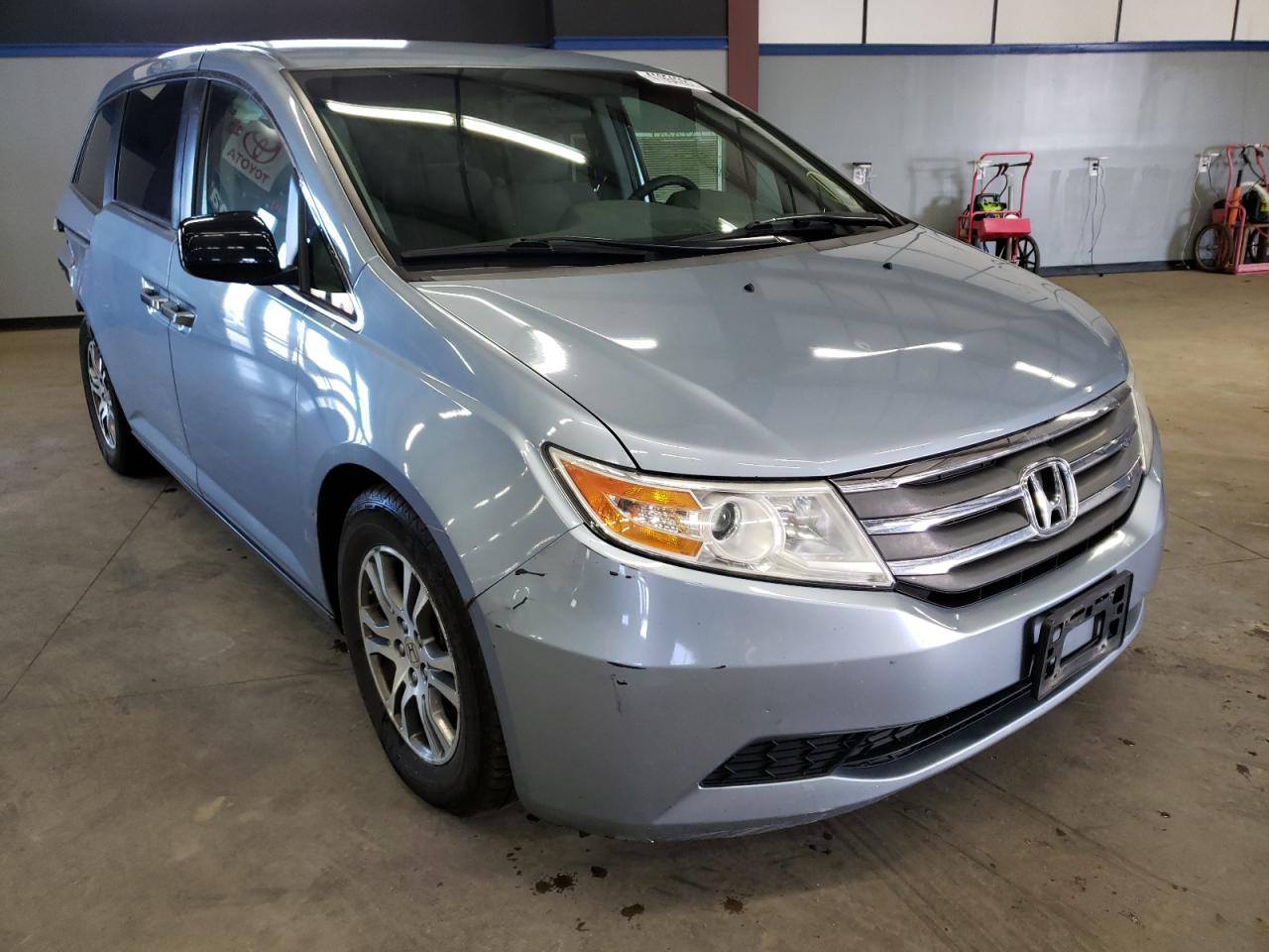 Photo 1 from auction – 2012 HONDA ODYSSEY EX with VIN 5FNRL5H42CB093421