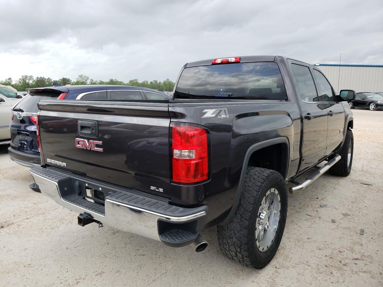 Photo 4 from auction – 2015 GMC SIERRA K15 with VIN 3GTU2UEC5FG368412