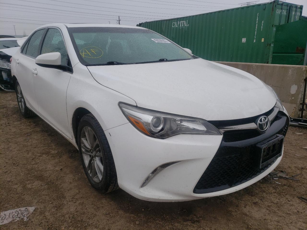 TOYOTA CAMRY LE 2016 with VIN 4T1BF1FK1GU255213 - Photo from auction