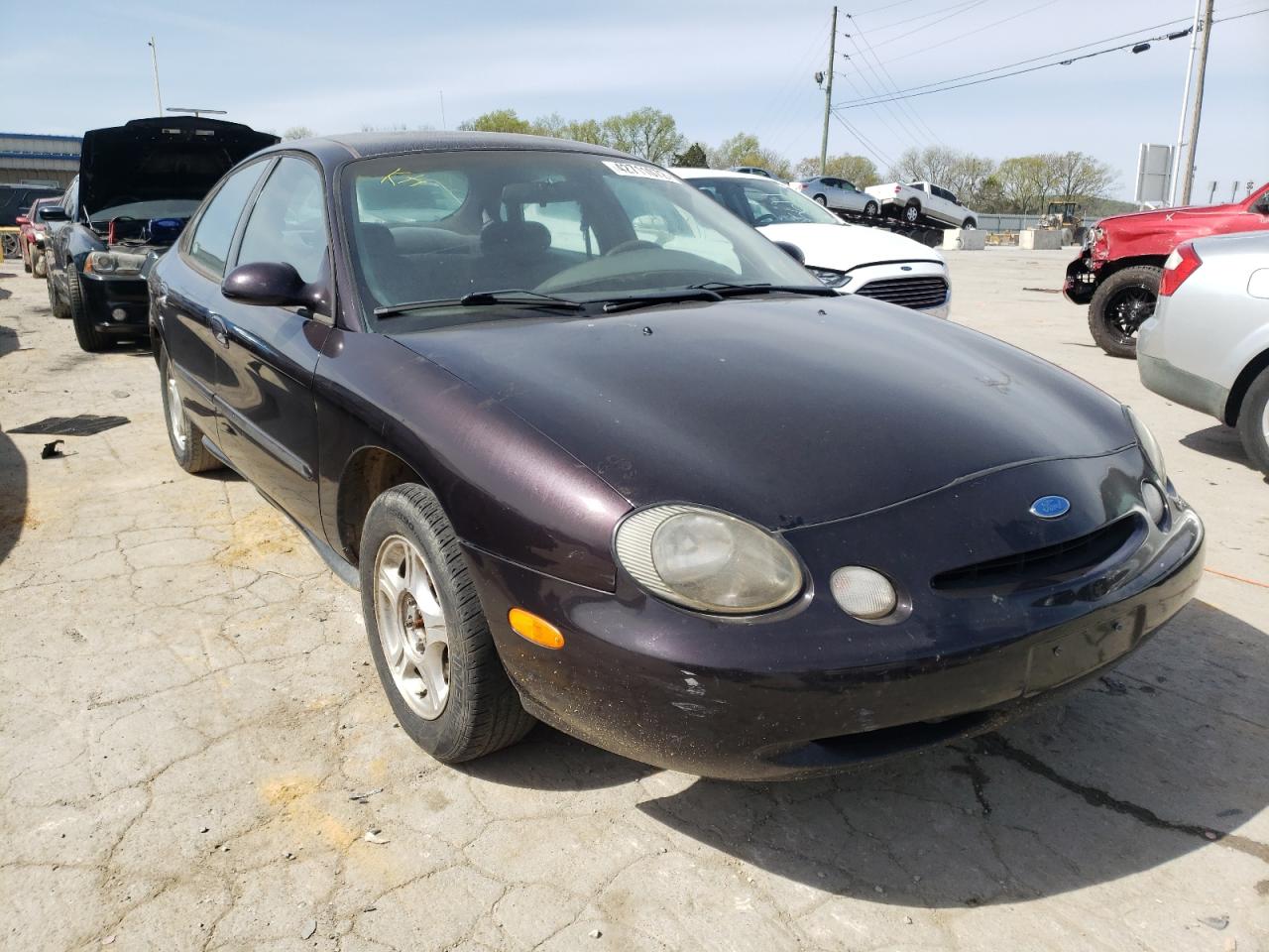 Photo 1 from auction – 1996 FORD TAURUS GL with VIN 1FALP52U4TA124928