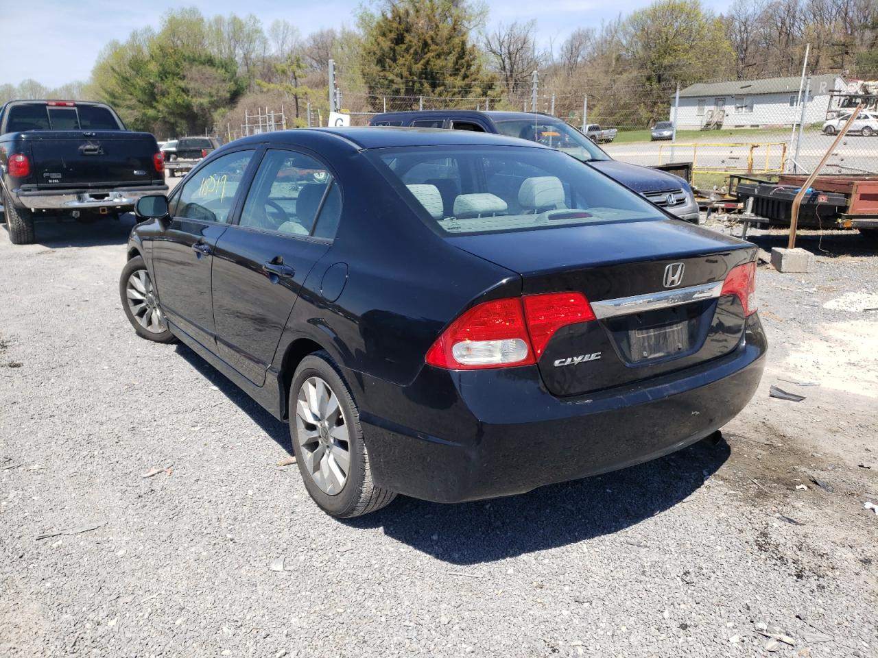Photo 3 from auction – 2010 HONDA CIVIC EX with VIN 2HGFA1F86AH310341