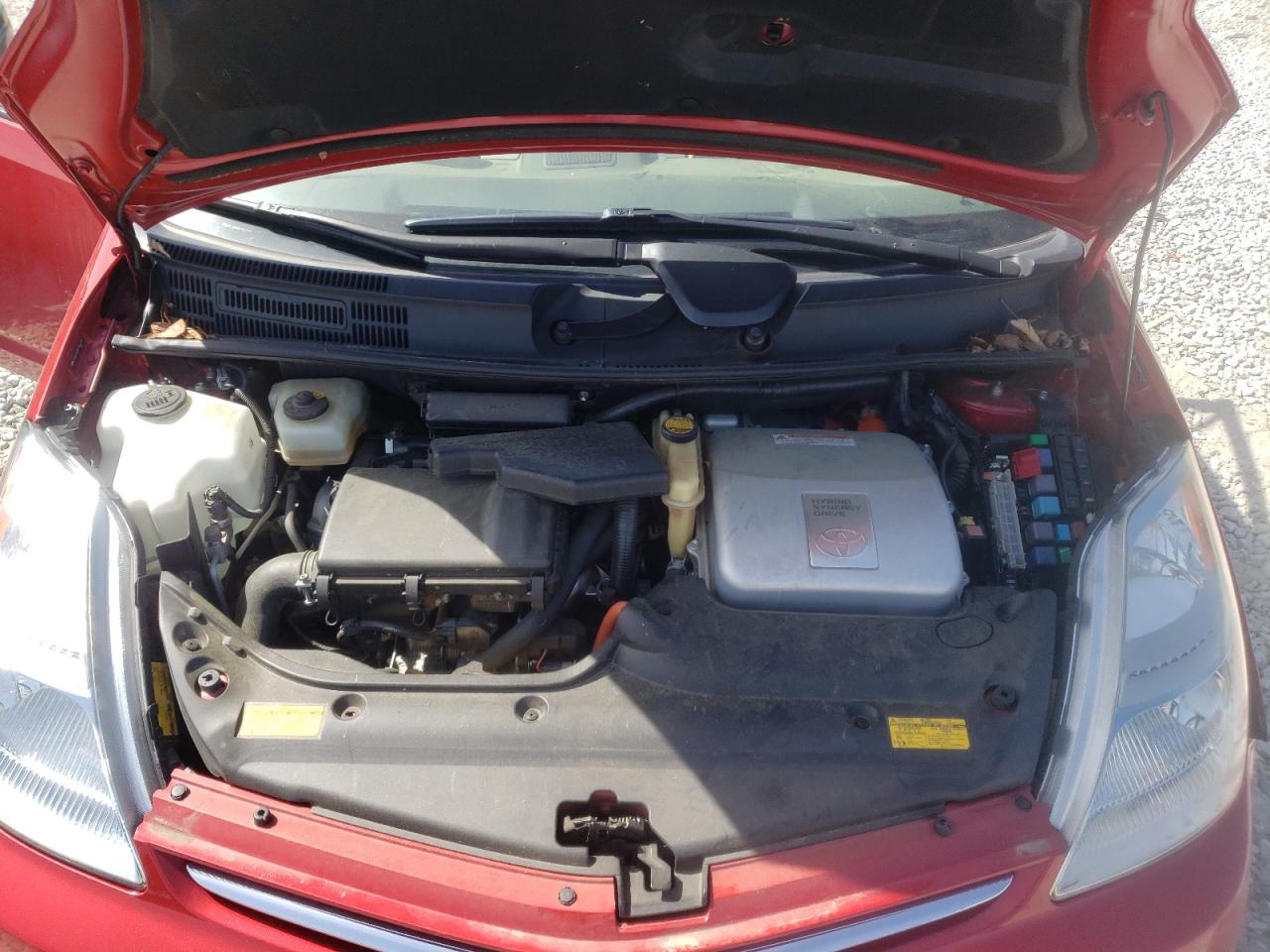 Photo 7 from auction – 2008 TOYOTA PRIUS with VIN JTDKB20U887769799