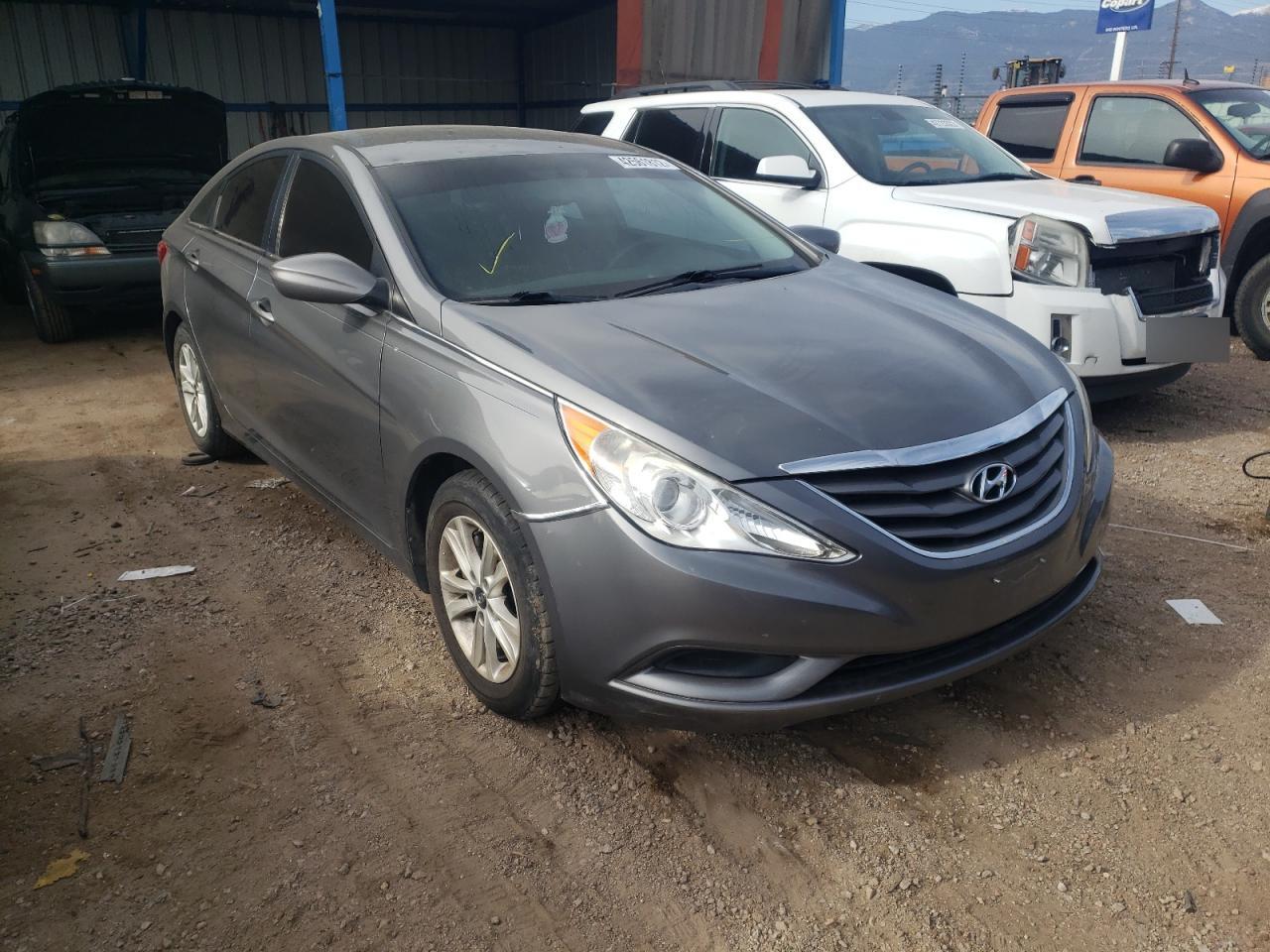 HYUNDAI SONATA GLS 2012 with VIN 5NPEB4AC2CH470179 - Photo from auction