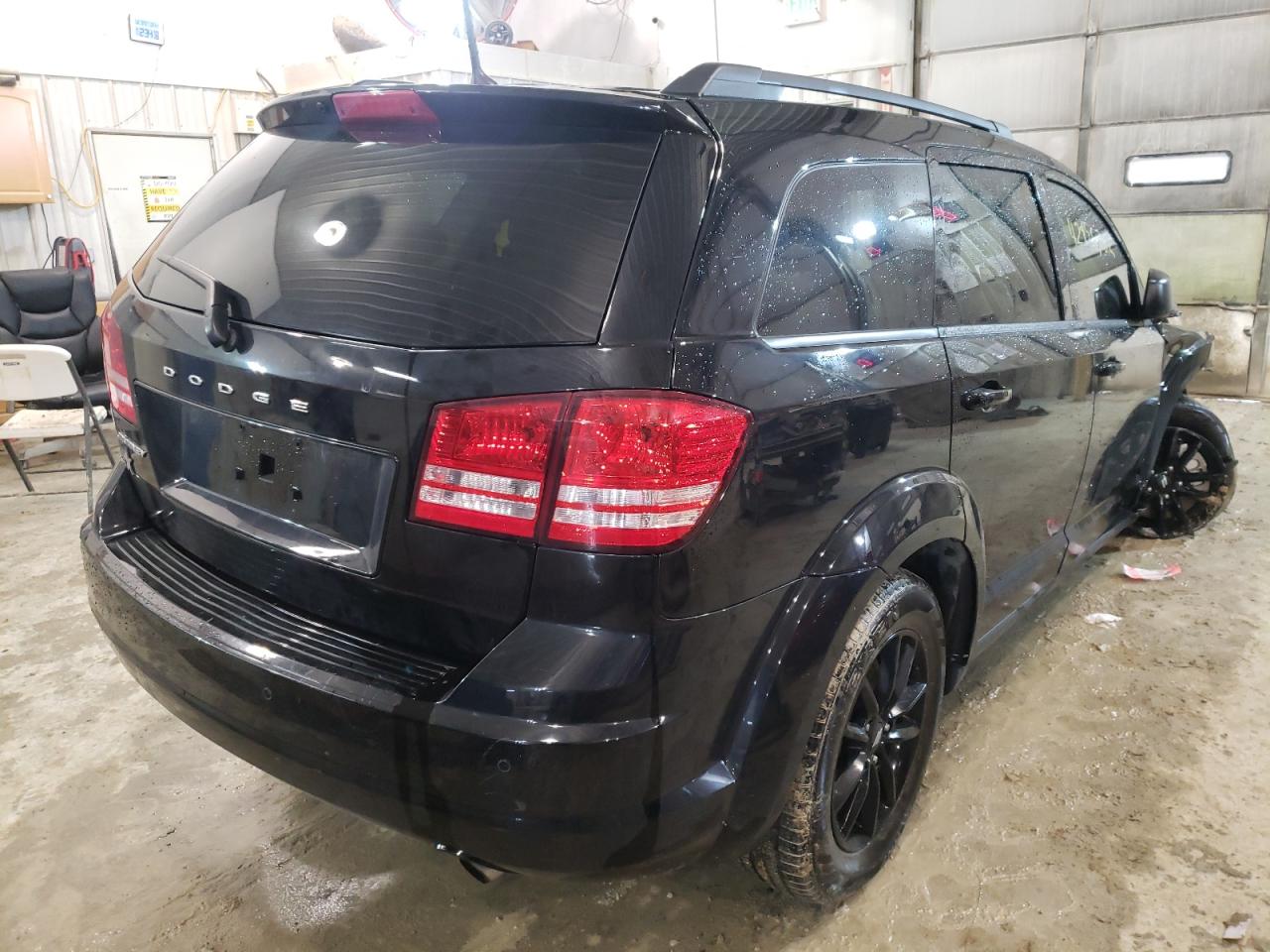 Photo 4 from auction – 2020 DODGE JOURNEY SE with VIN 3C4PDCAB5LT253956