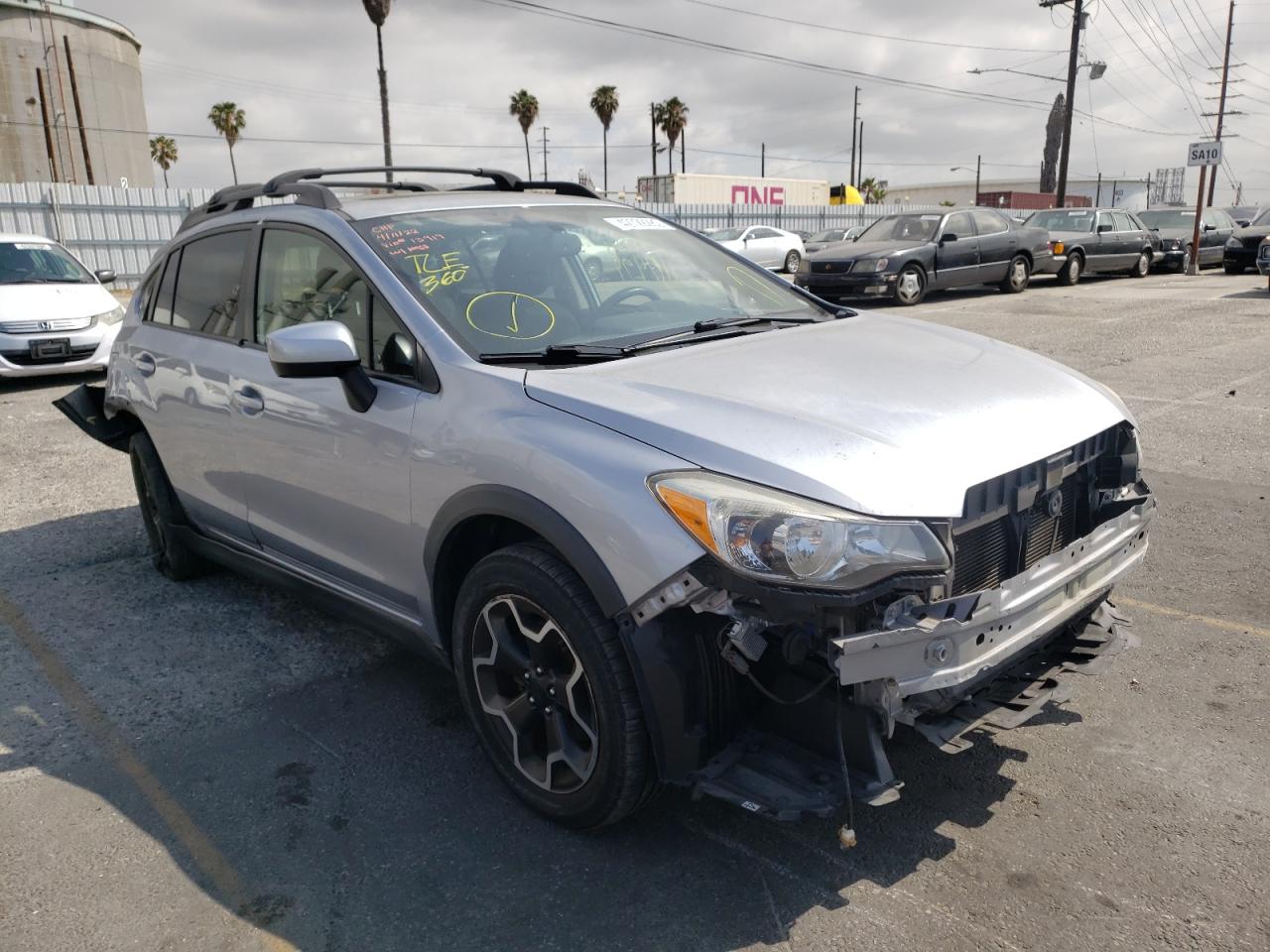 SUBARU XV CROSSTR 2015 مع رقم تعريف المركبة JF2GPADC9F8313919 - صورة من المزاد