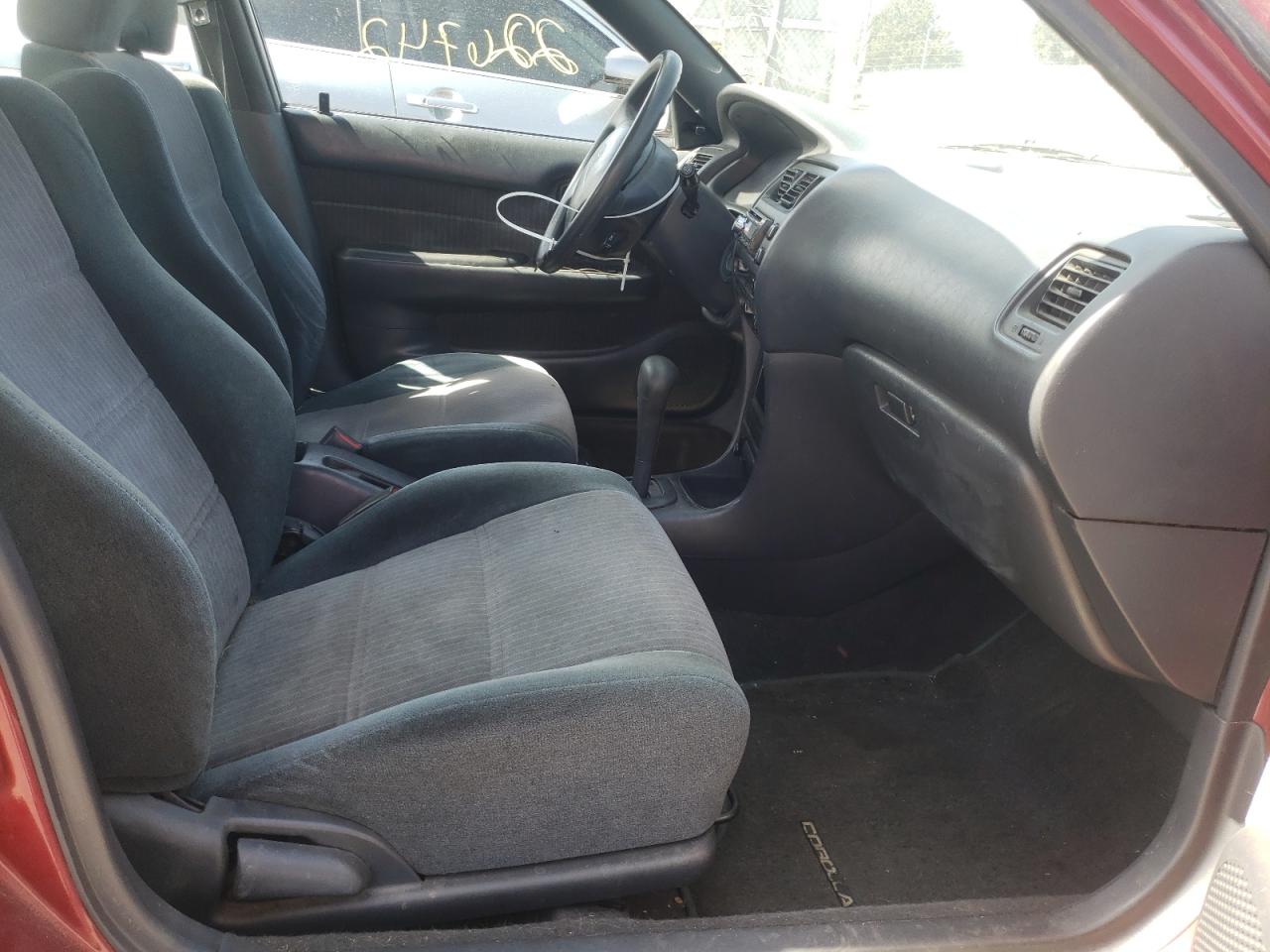 Photo 5 from auction – 1993 TOYOTA COROLLA LE with VIN 1NXAE00E6PZ089959