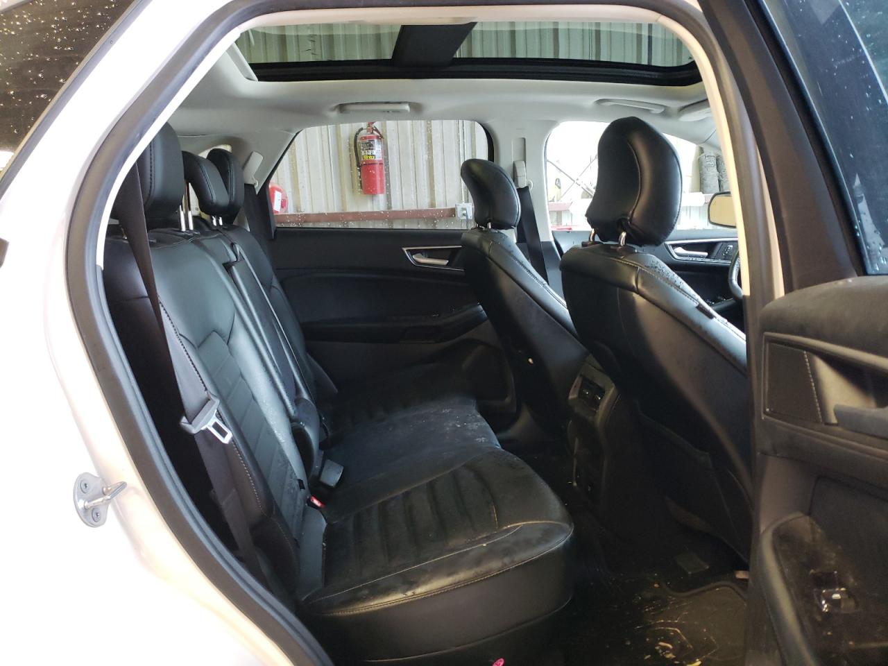 Photo 6 from auction – 2015 FORD EDGE SEL with VIN 2FMTK4J86FBB81417
