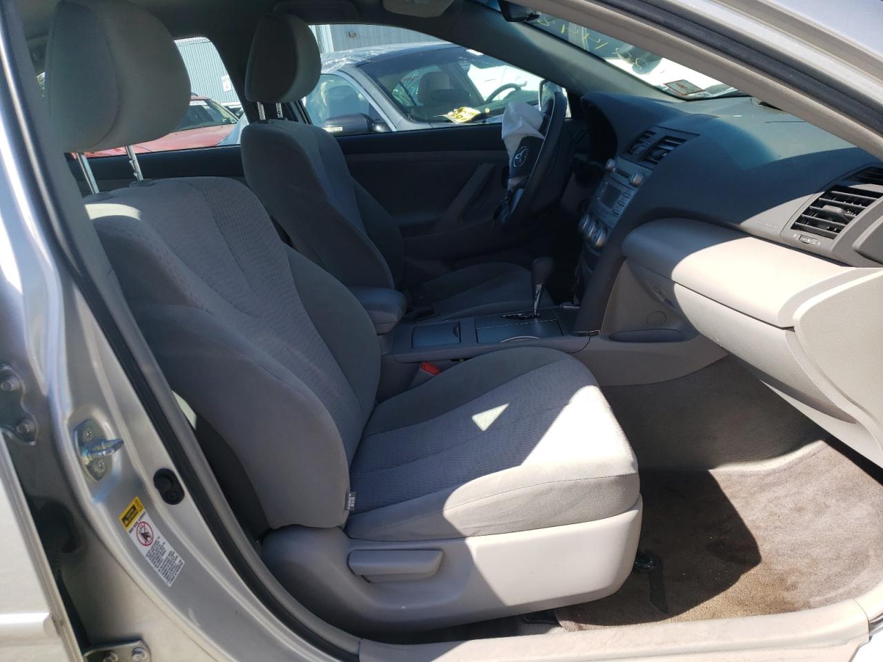 Photo 5 from auction – 2011 TOYOTA CAMRY BASE with VIN 4T4BF3EK3BR168375