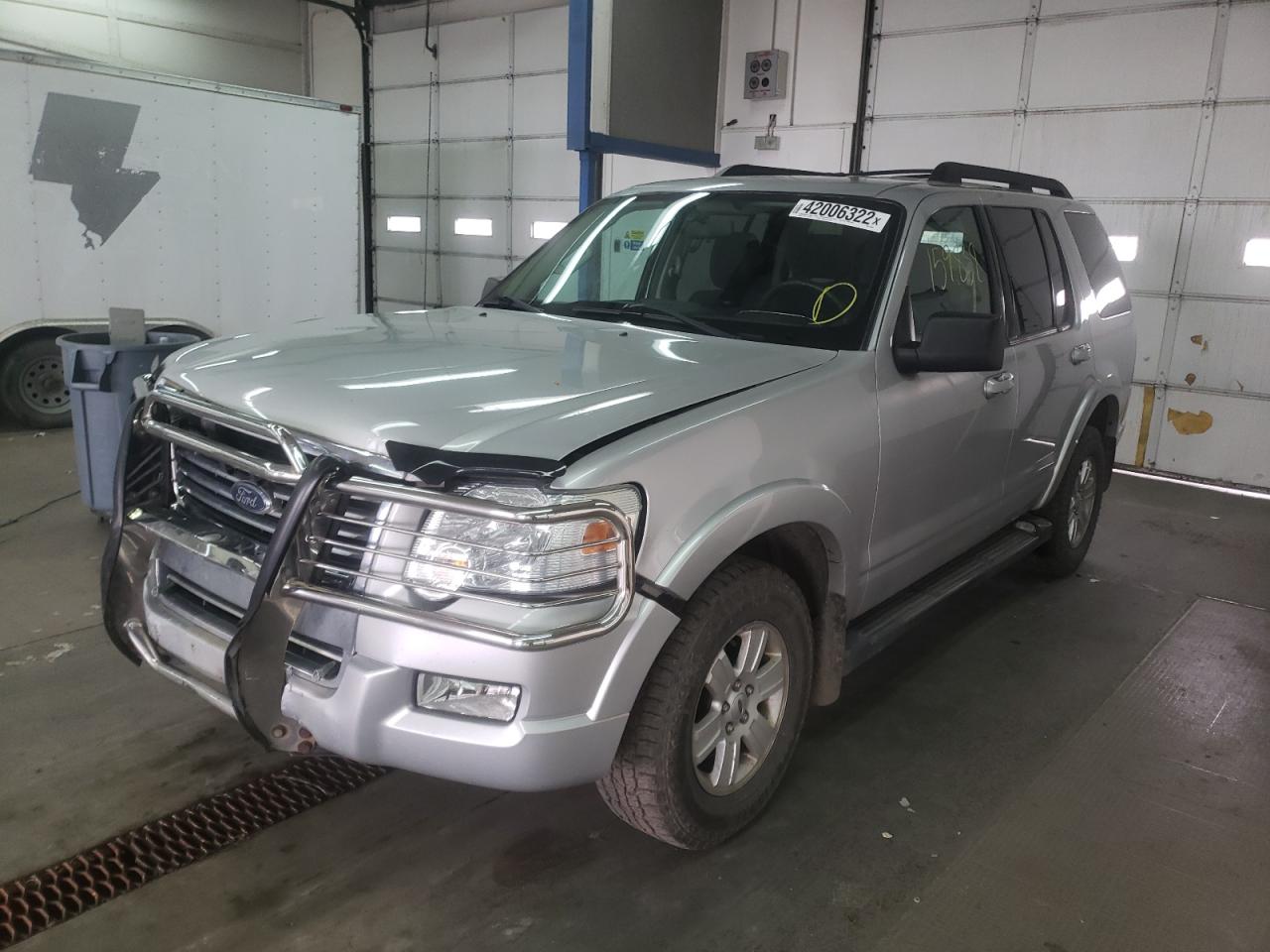 Photo 2 from auction – 2010 FORD EXPLORER X with VIN 1FMEU7DE8AUA49087