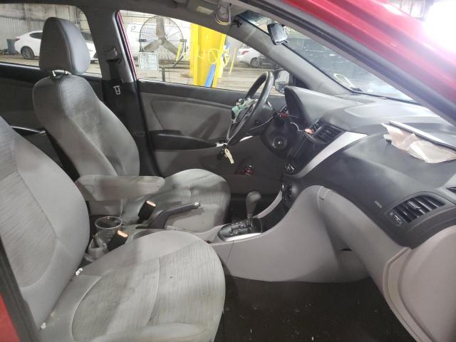 Photo 5 from auction – 2015 HYUNDAI ACCENT GS with VIN KMHCT5AE4FU213199