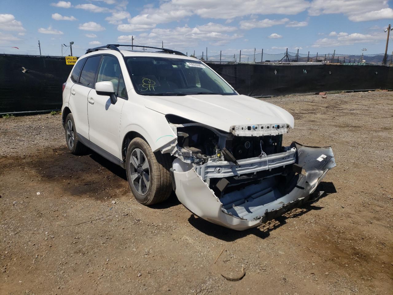 SUBARU FORESTER 2 2018 with VIN JF2SJAGCXJH526362 - Photo from auction