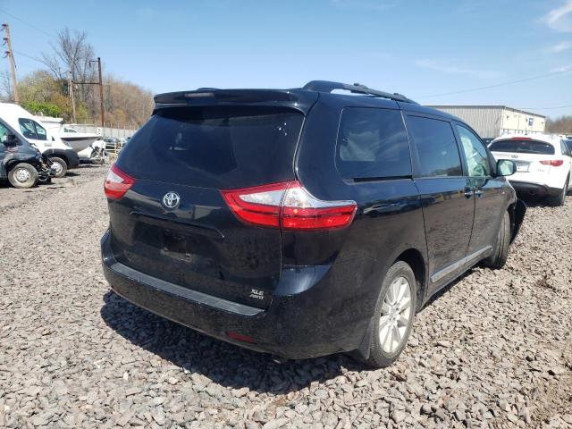Photo 4 from auction – 2016 TOYOTA SIENNA XLE with VIN 5TDDK3DC6GS132754