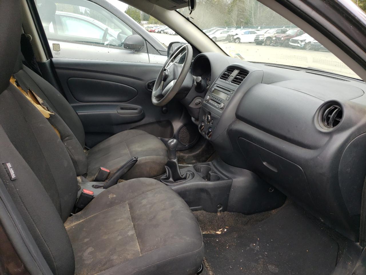 Photo 5 from auction – 2015 NISSAN VERSA S with VIN 3N1CN7AP7FL945481