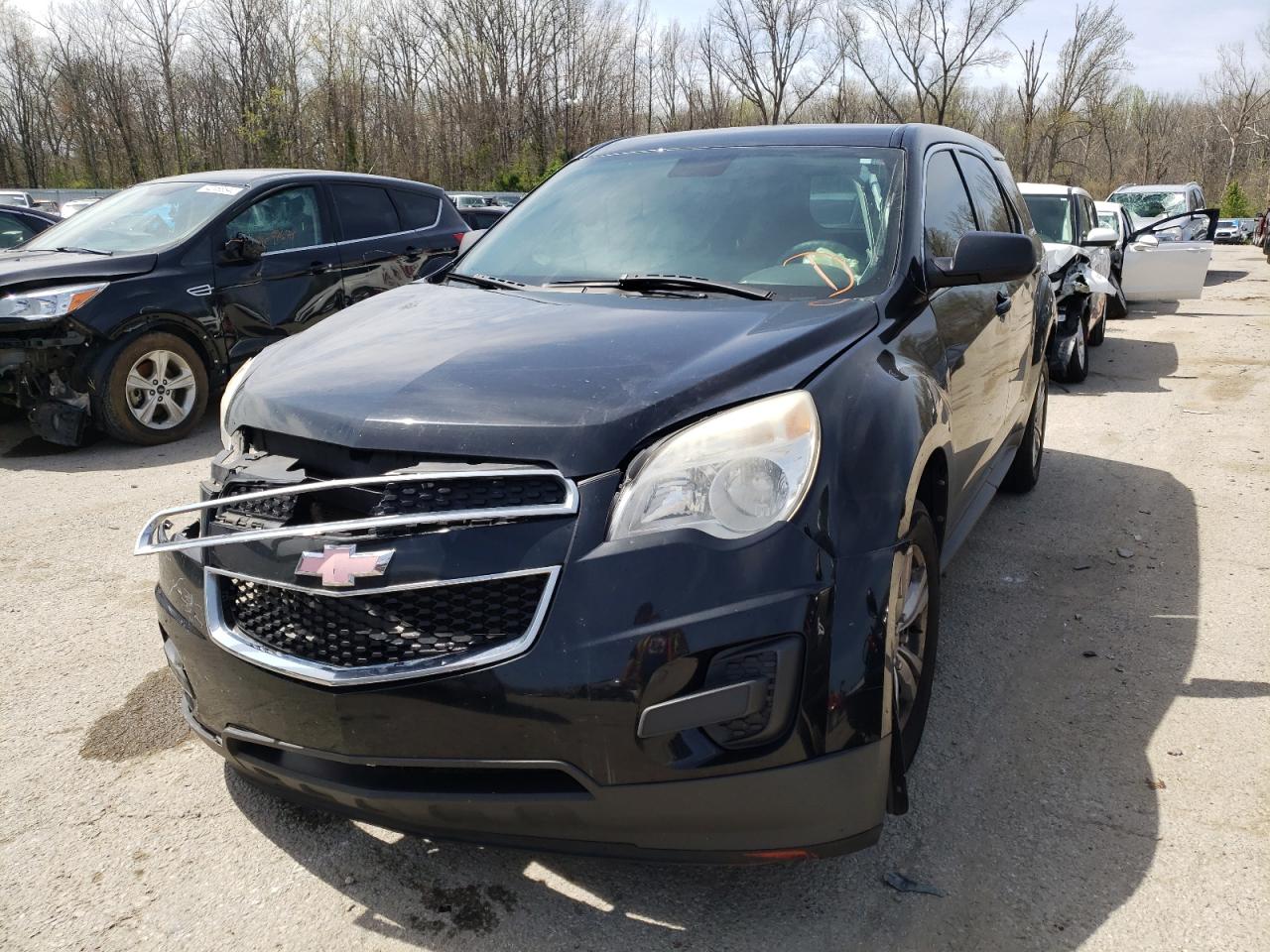 Photo 2 from auction – 2012 CHEVROLET EQUINOX LS with VIN 2GNALBEK4C1187406