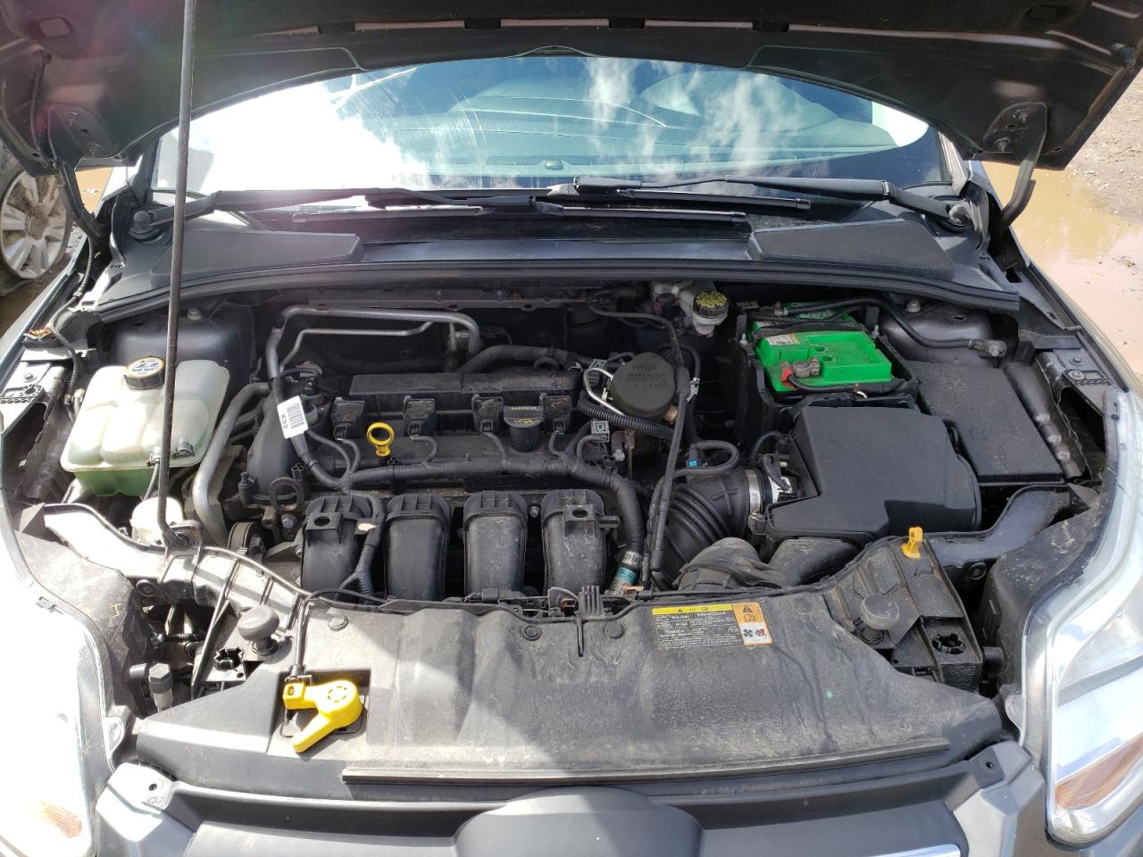 Photo 7 from auction – 2012 FORD FOCUS SE with VIN 1FAHP3K23CL281458