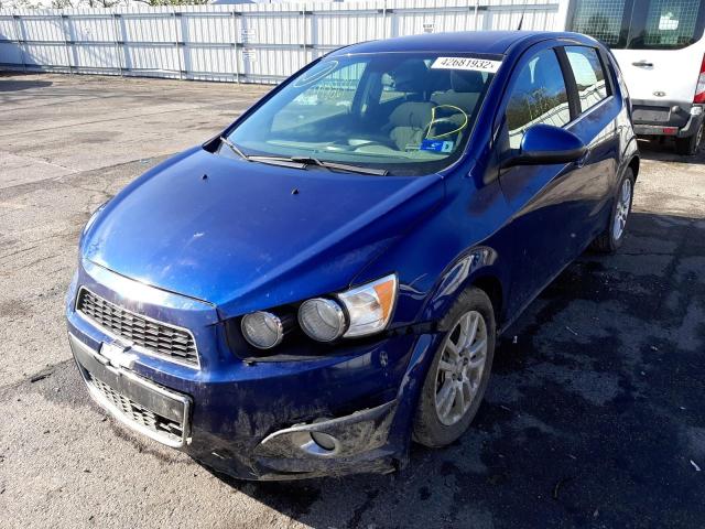 Photo 2 from auction – 2012 CHEVROLET SONIC LT with VIN 1G1JC6SH2C4190732
