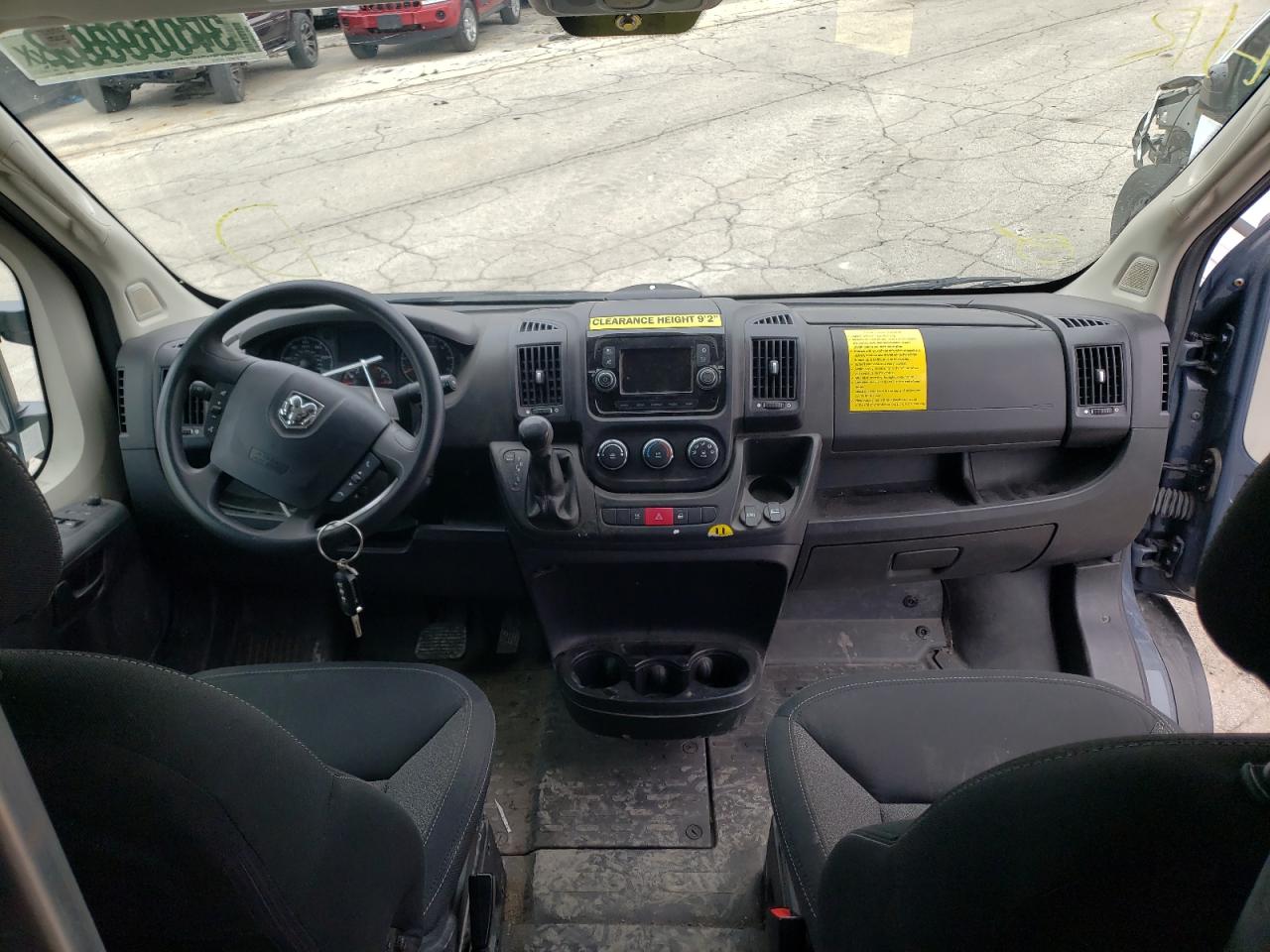 Photo 9 from auction – 2019 RAM PROMASTER with VIN 3C6TRVDG6KE515075