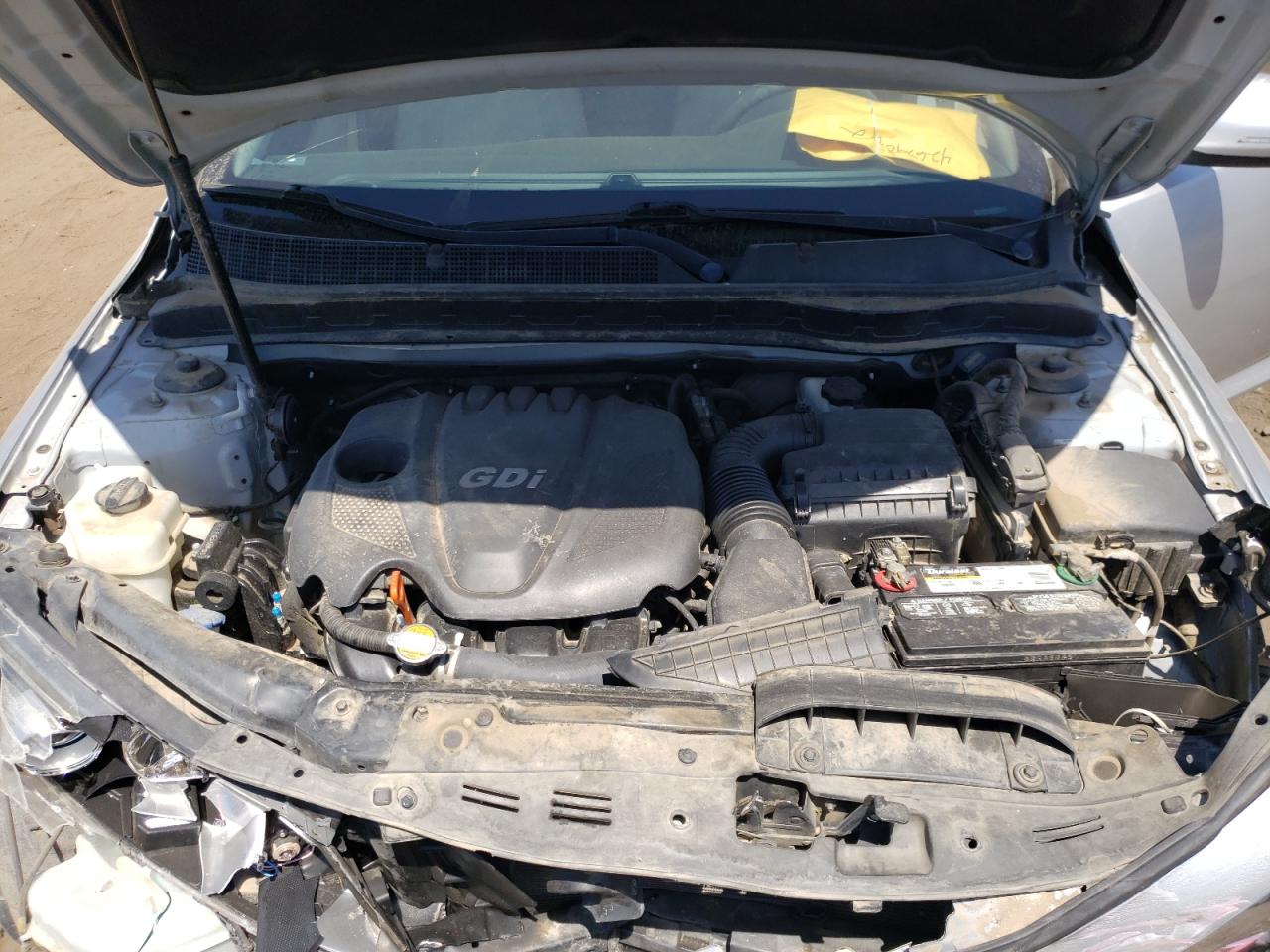 Photo 7 from auction – 2011 KIA OPTIMA LX with VIN KNAGM4A76B5117686