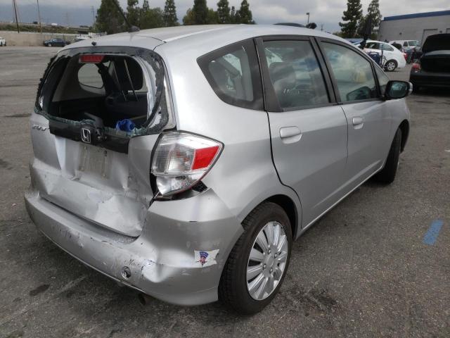 Photo 4 from auction – 2012 HONDA FIT with VIN JHMGE8H32CC032298