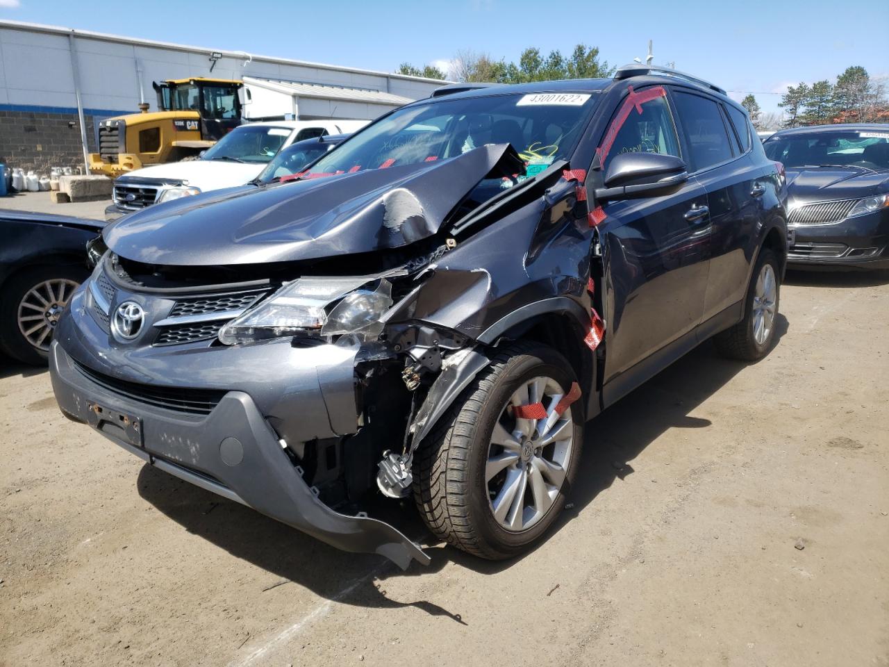Photo 2 from auction – 2013 TOYOTA RAV4 LIMIT with VIN 2T3DFREV1DW029632
