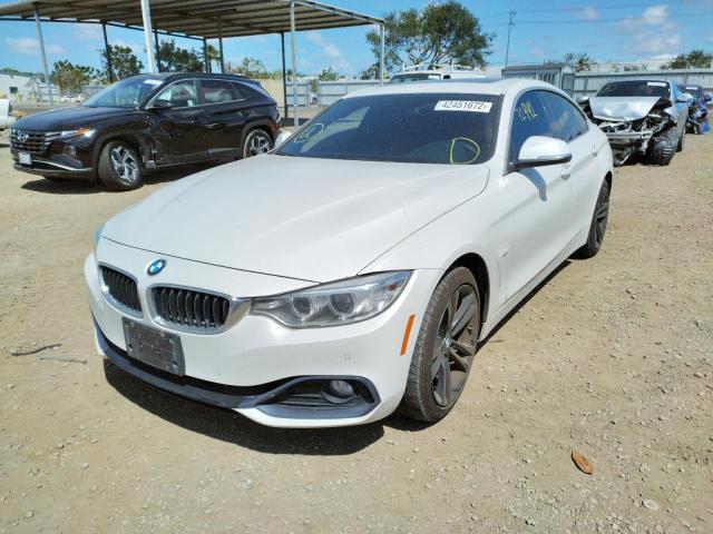Photo 2 from auction – 2017 BMW 430I GRAN with VIN WBA4F7C51HG438283
