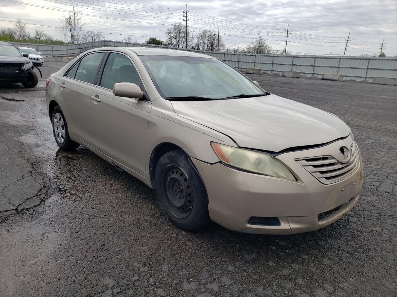 TOYOTA CAMRY CE 2007 with VIN 4T1BE46K37U021336 - Photo from auction