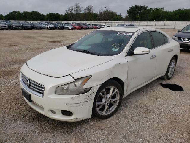 Photo 2 from auction – 2013 NISSAN MAXIMA S with VIN 1N4AA5AP4DC838746