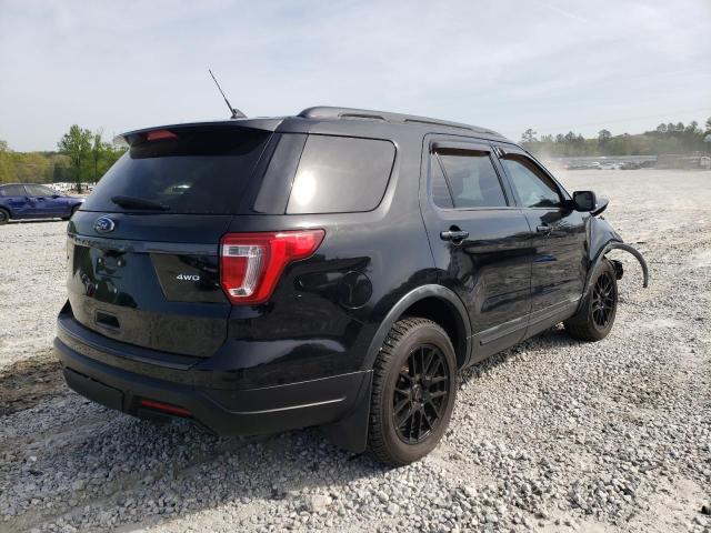 Photo 4 from auction – 2018 FORD EXPLORER with VIN 1FM5K8D86JGC35800