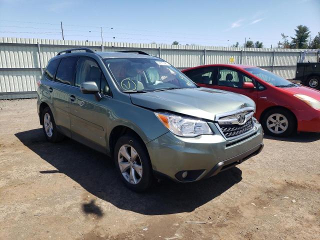 SUBARU FORESTER 2 2014 with VIN JF2SJAMC6EH407976 - Photo from auction