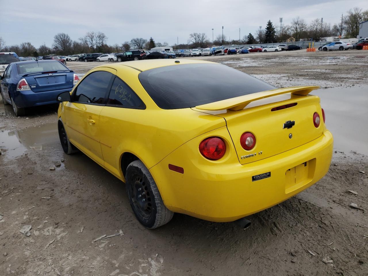 Photo 3 from auction – 2008 CHEVROLET COBALT LT with VIN 1G1AL18F287266531