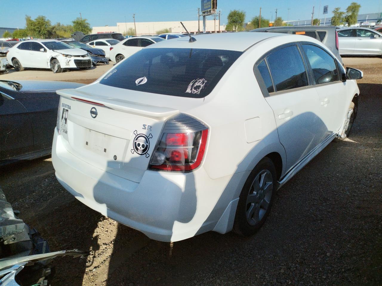 Photo 4 from auction – 2011 NISSAN SENTRA 2.0 with VIN 3N1AB6AP0BL606131