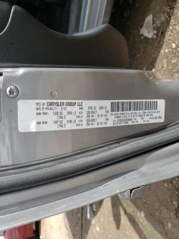 Photo 10 from auction – 2014 DODGE GRAND CARA with VIN 2C4RDGCG6ER308980