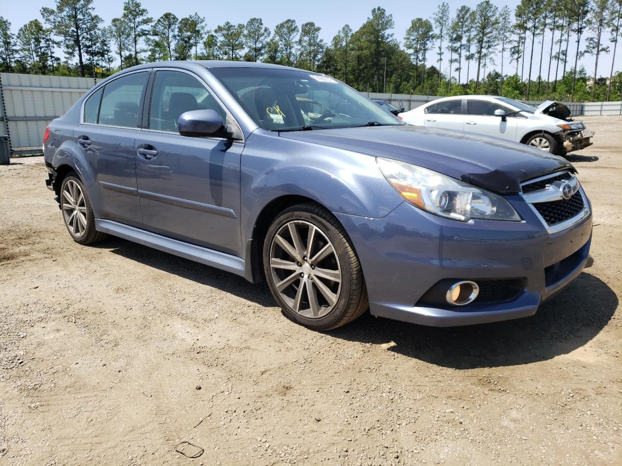 SUBARU LEGACY 2.5 2013 with VIN 4S3BMBG65D3043448 - Photo from auction