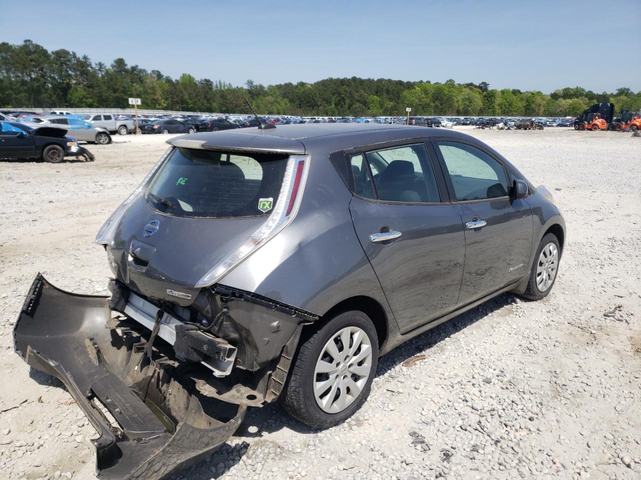 Photo 4 from auction – 2016 NISSAN LEAF S with VIN 1N4AZ0CP7GC305352