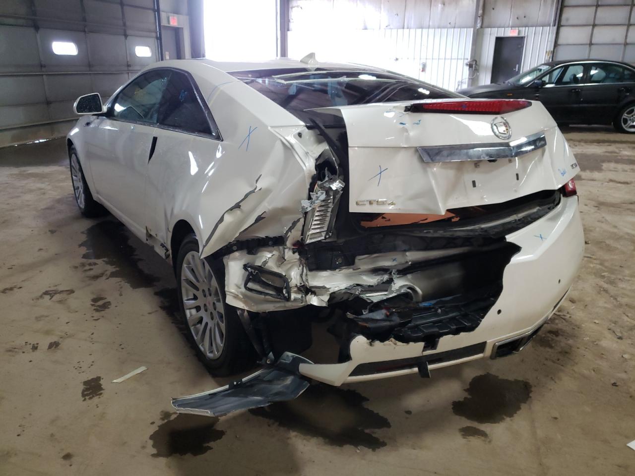 Photo 3 from auction – 2012 CADILLAC CTS PREMIU with VIN 1G6DS1E32C0109488