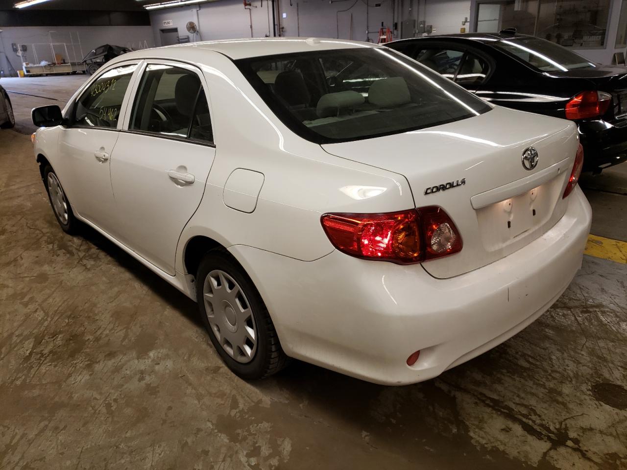 Photo 3 from auction – 2009 TOYOTA COROLLA BA with VIN JTDBL40E19J016069