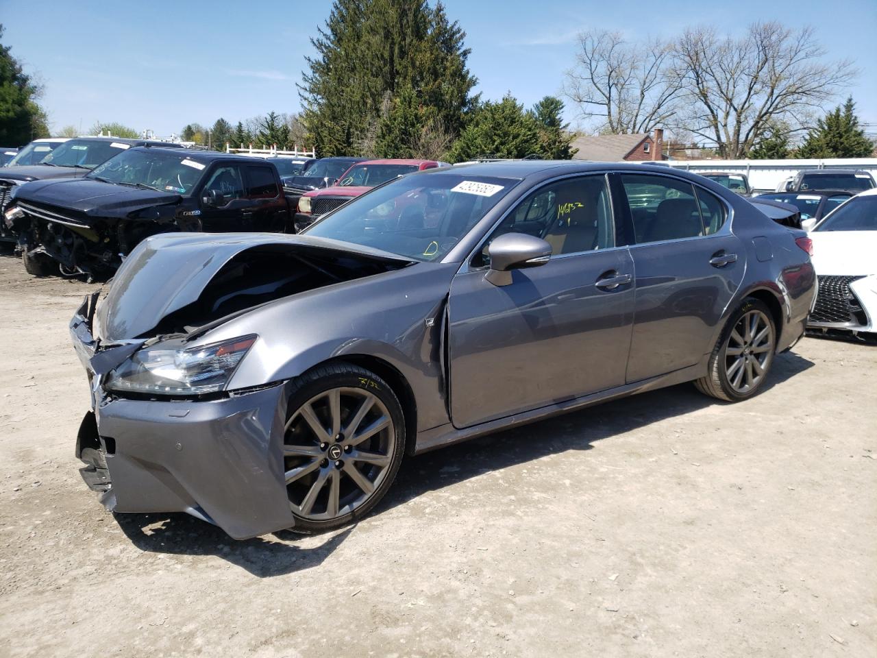 Photo 2 from auction – 2013 LEXUS GS 350 with VIN JTHCE1BL6D5008378