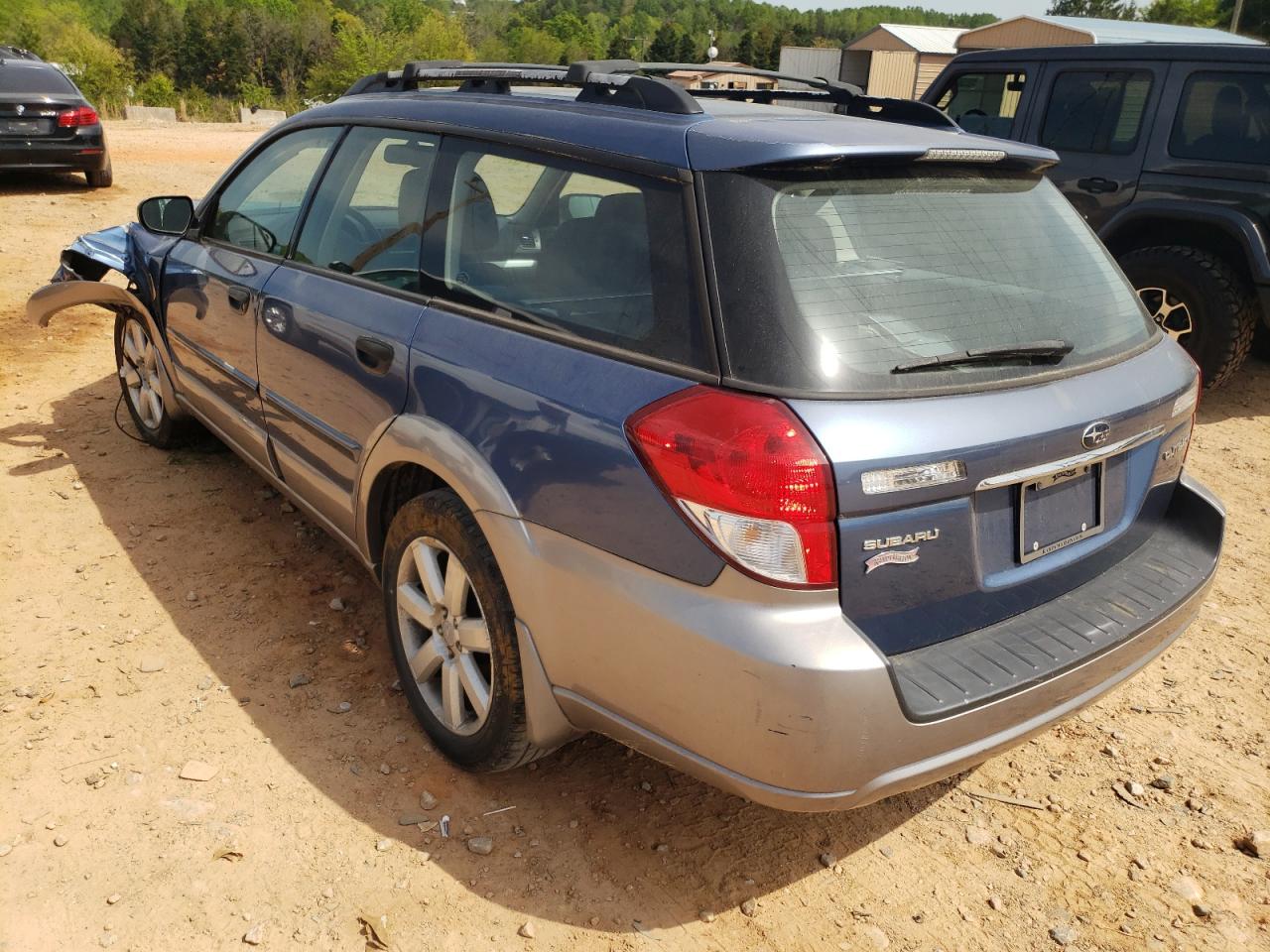 Photo 3 from auction – 2008 SUBARU OUTBACK 2. with VIN 4S4BP61C087358567