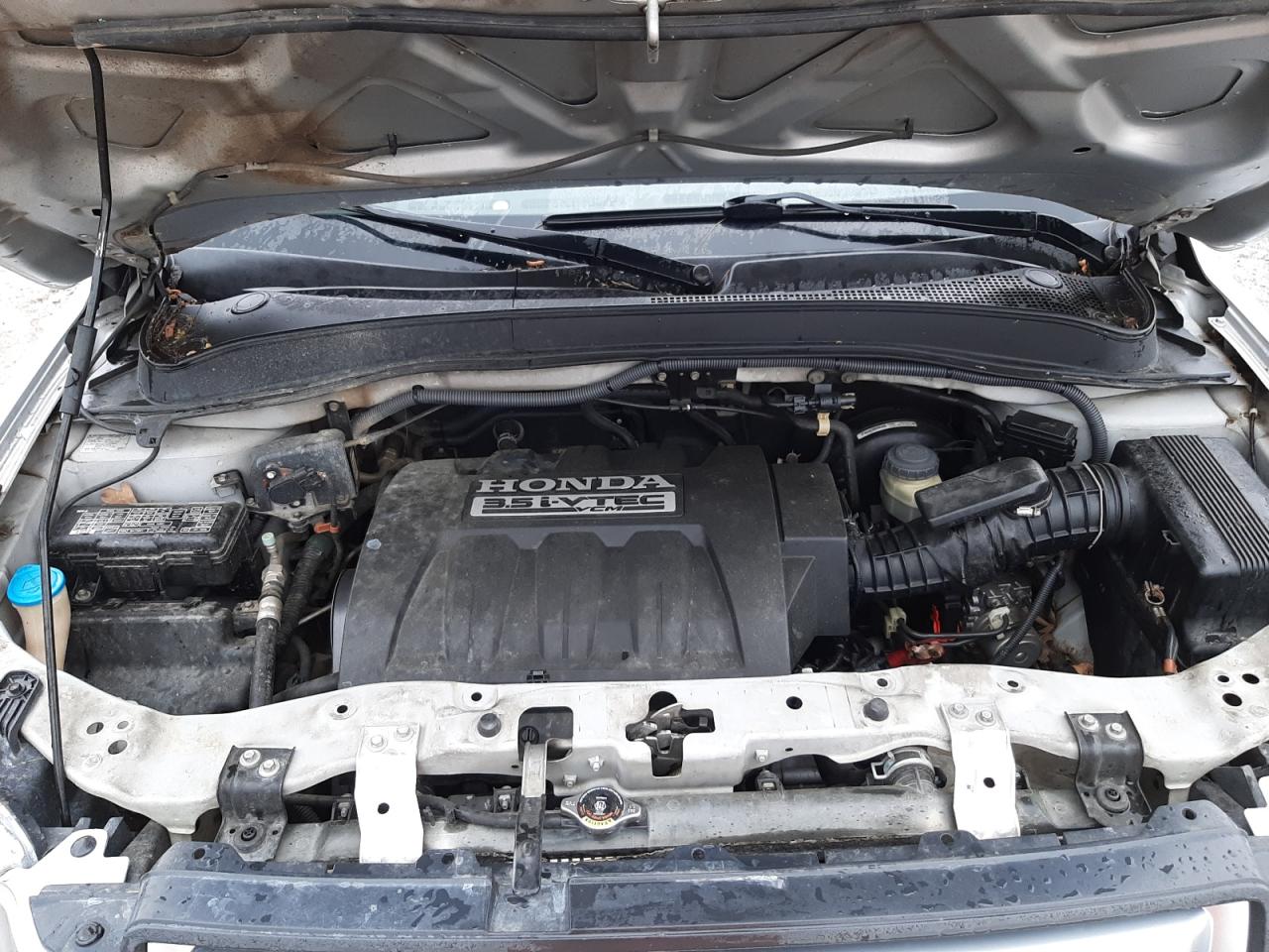 Photo 7 from auction – 2007 HONDA PILOT EXL with VIN 5FNYF28527B000882