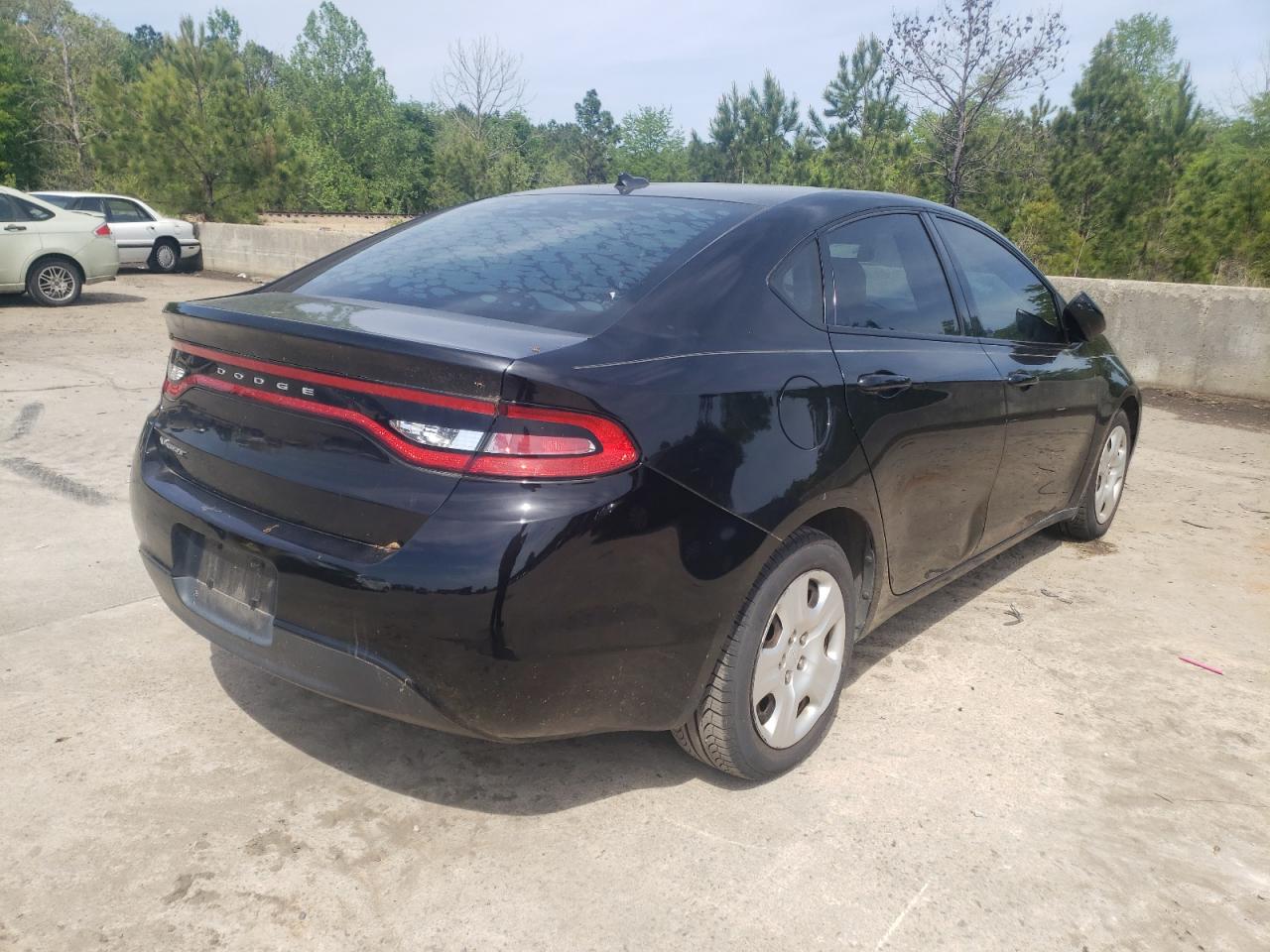 Photo 4 from auction – 2015 DODGE DART SE with VIN 1C3CDFAA4FD363855