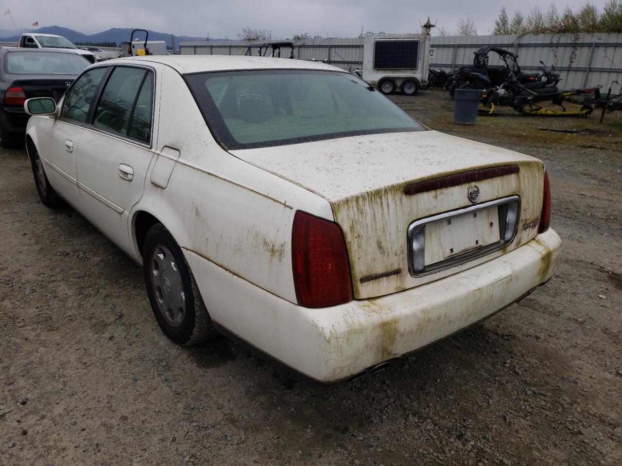 Photo 3 from auction – 2002 CADILLAC DEVILLE with VIN 1G6KD54Y92U109470