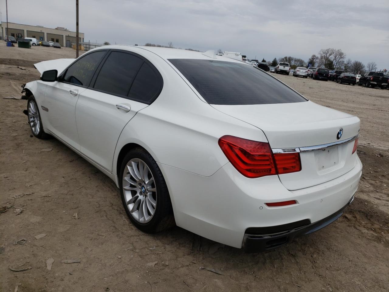 Photo 3 from auction – 2012 BMW 750 I with VIN WBAKC6C56CC396686