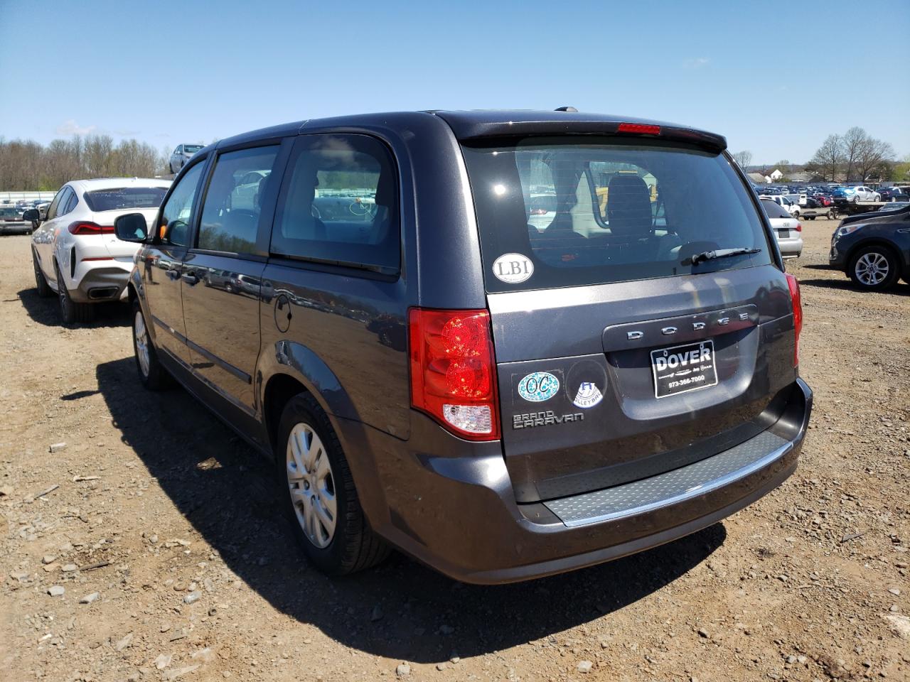 Photo 3 from auction – 2016 DODGE GRAND CARA with VIN 2C4RDGBG9GR330721