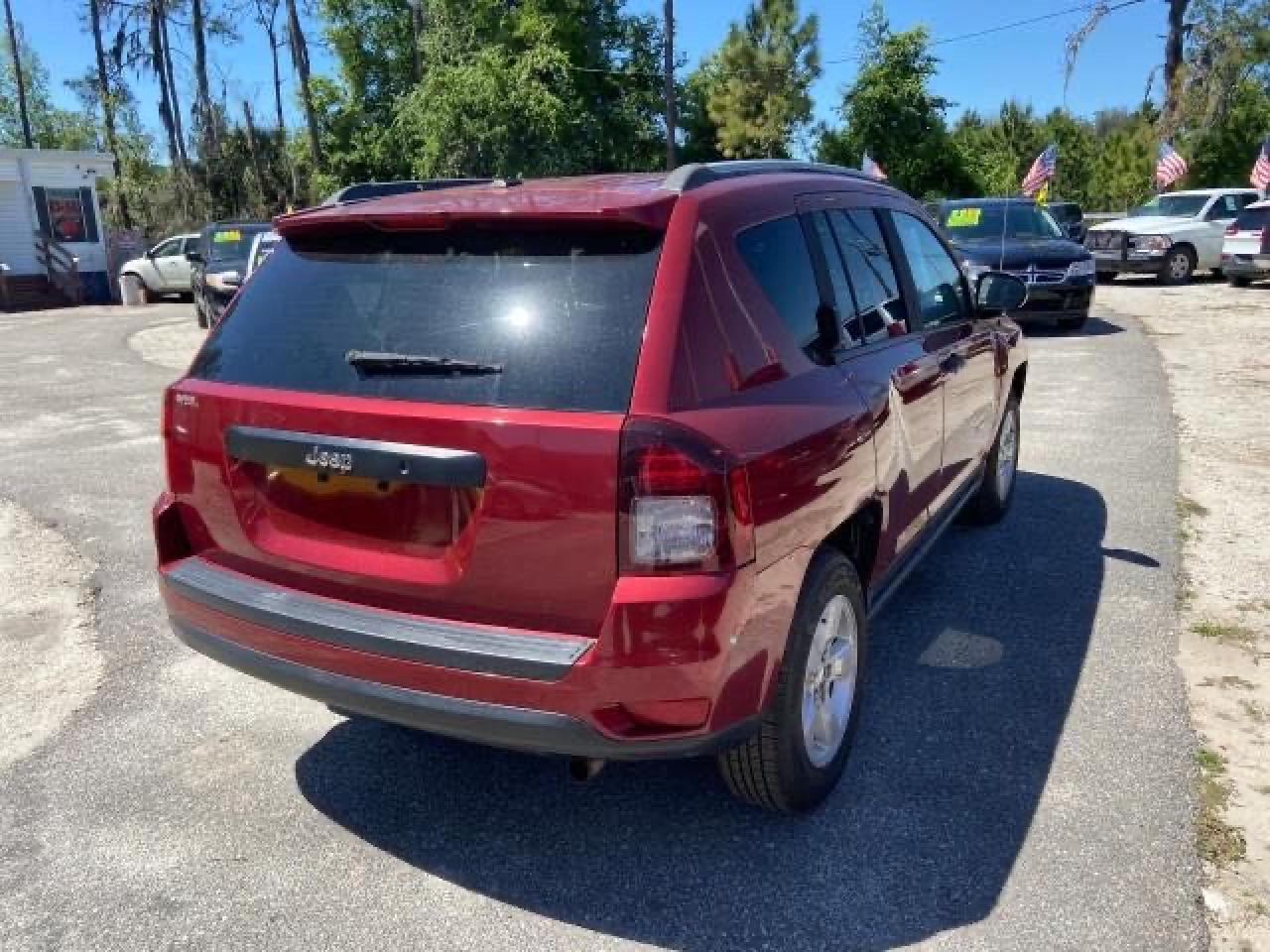 Photo 4 from auction – 2017 JEEP COMPASS SP with VIN 1C4NJCBA7HD119548