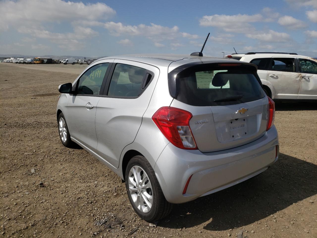 Photo 3 from auction – 2021 CHEVROLET SPARK 1LT with VIN KL8CD6SA3MC746966