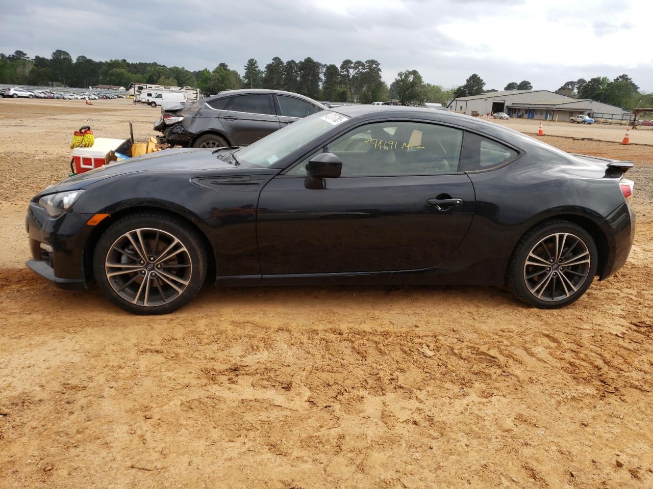Photo 9 from auction – 2014 SUBARU BRZ 2.0 LI with VIN JF1ZCAC10E9604570